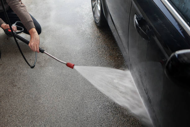 Pressure Washing Brick in Pendleton, OR